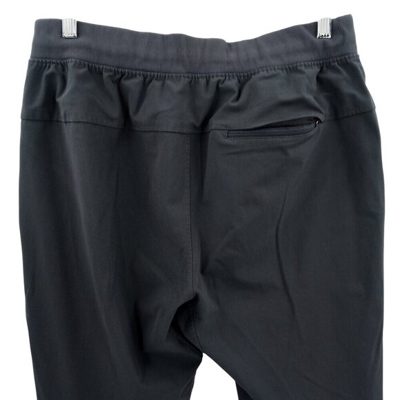 Lululemon ABC Jogger Pull On Charcoal Gray Pans Size L Pockets Elastic Waist - Picture 7 of 11